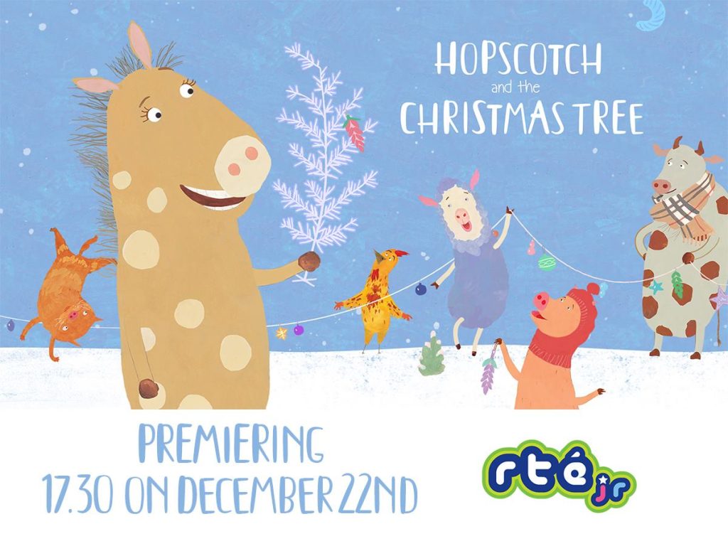 Hopscotch and the Christmas Tree, Animated Film