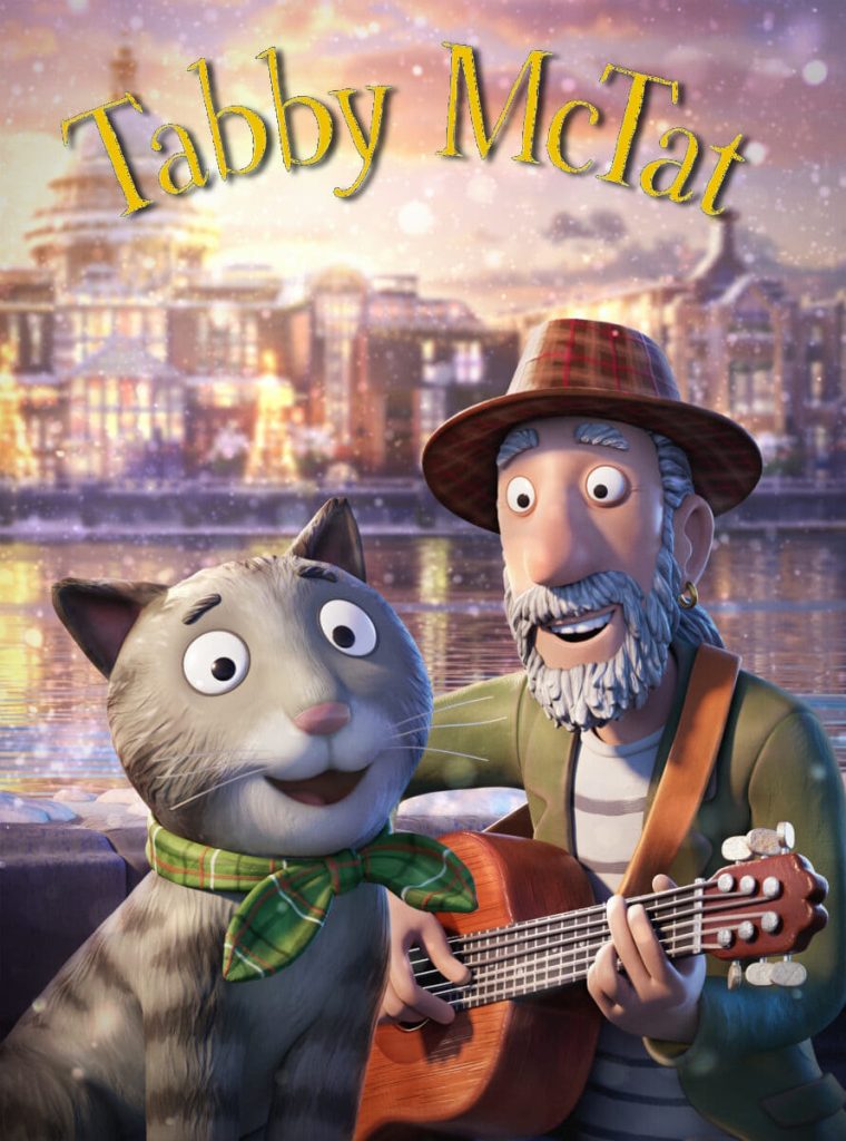 Tabby McTat, Animated Film