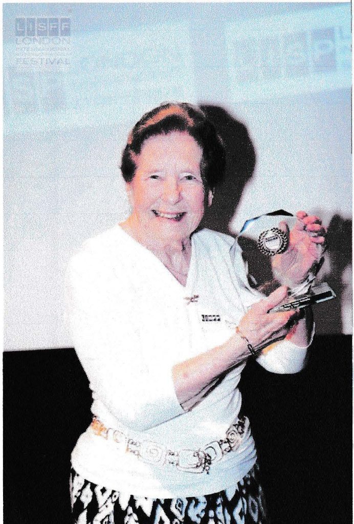 Benita Cullingford, Best British Feature Screenplay, London International Film and Screenwriting Awards